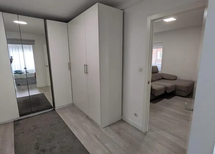 Appartamento Spacious And Bright Downtown In Bilbao